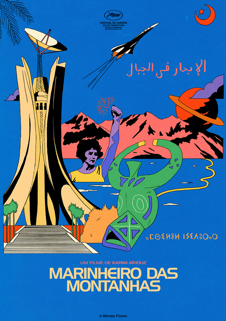 Capa Marinheiro das Montanhas