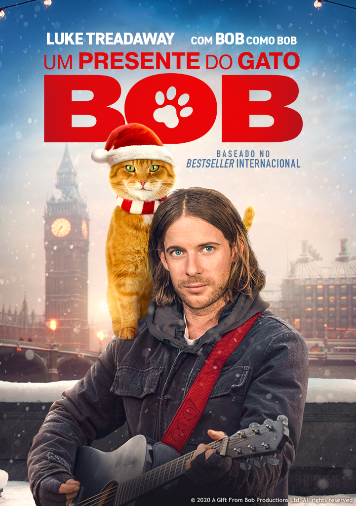 Capa Um Presente do Gato Bob