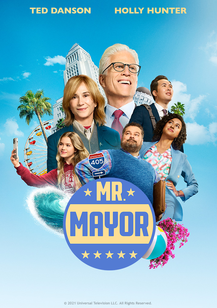 Capa Mr. Mayor
