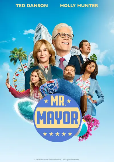 Capa Mr. Mayor