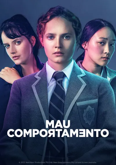 Capa Mau Comportamento