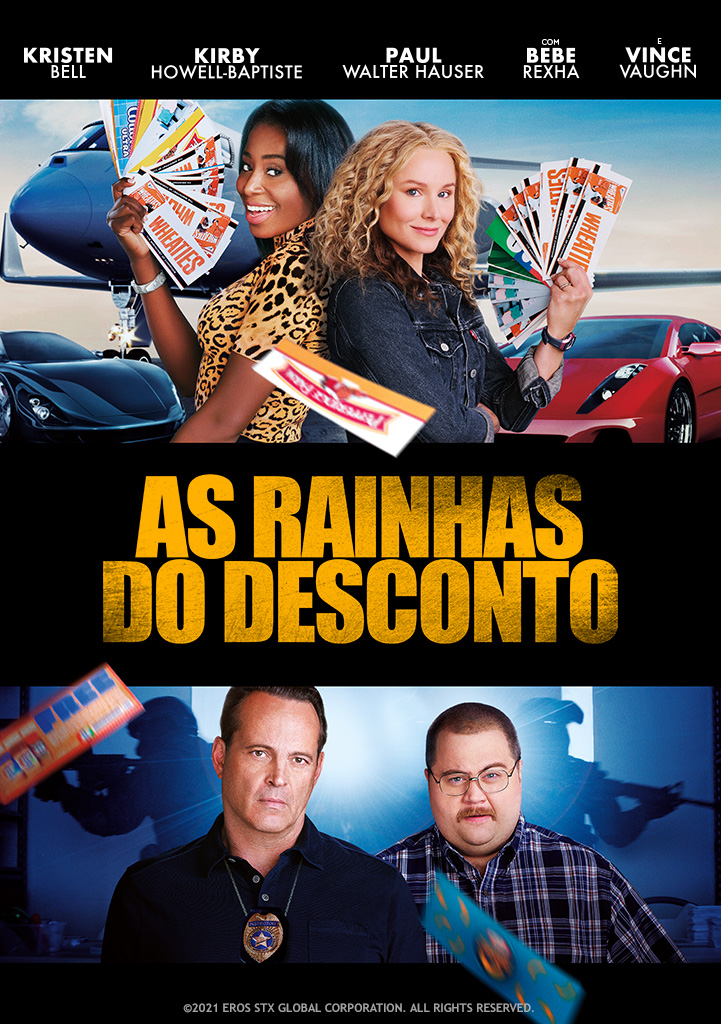 Capa As Rainhas dos Descontos