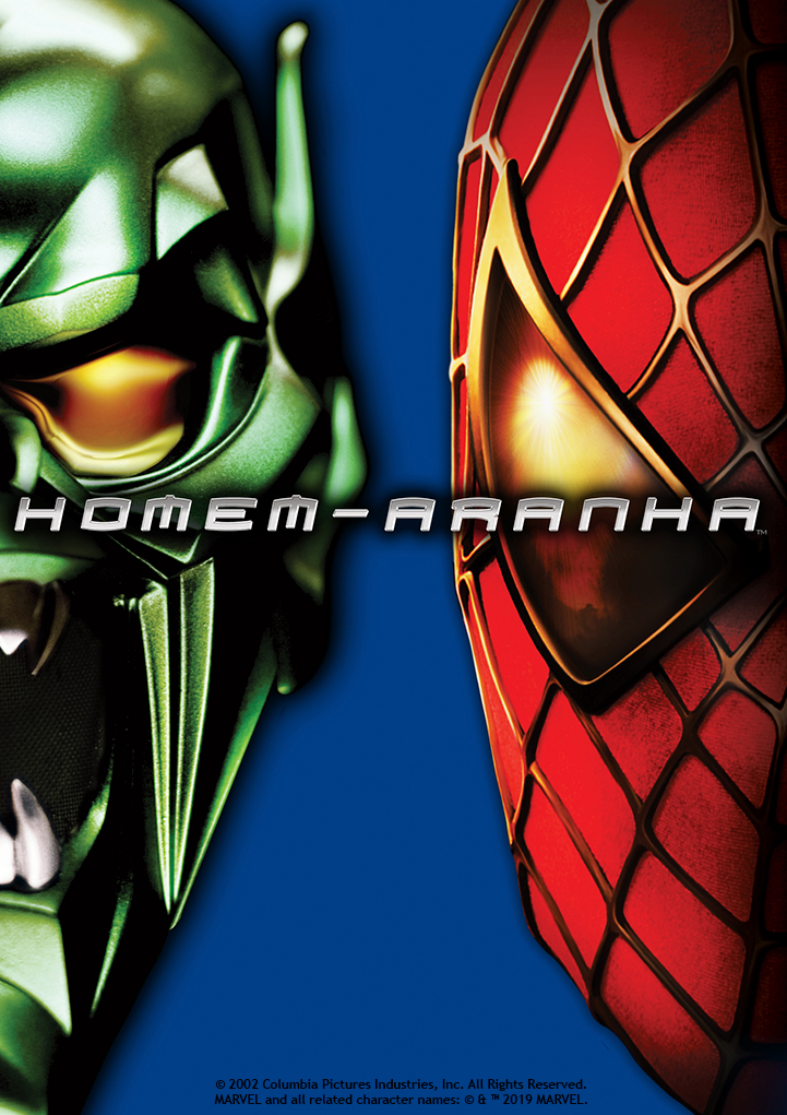 Capa Homem-Aranha