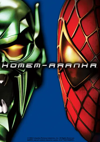 Capa Homem-Aranha