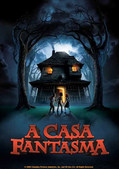 Capa A Casa Fantasma (VP)
