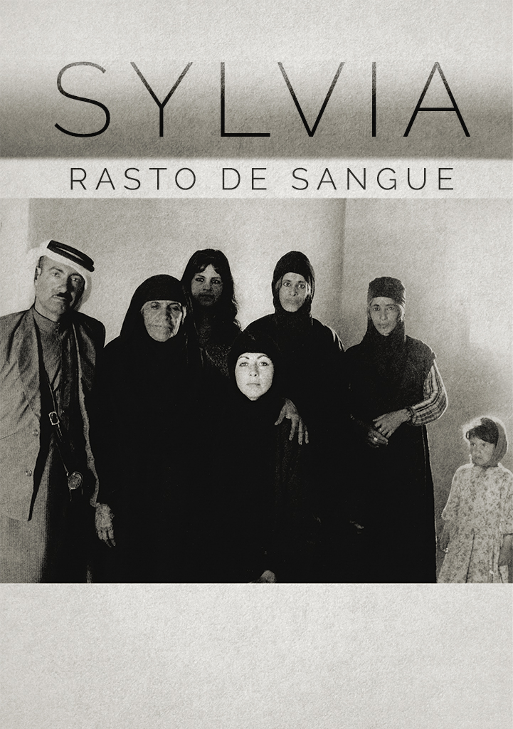 Capa Sylvia: Rasto de Sangue