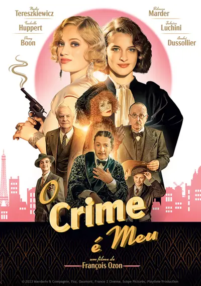 Capa O Crime é Meu
