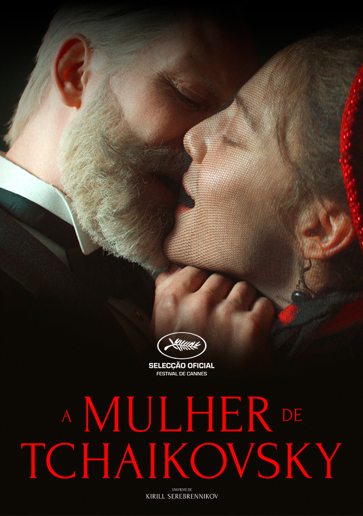 Capa A Mulher de Tchaikovsky