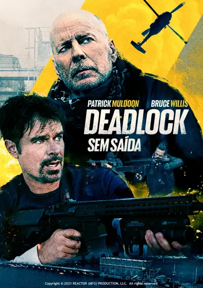 Capa Deadlock: Sem Saída