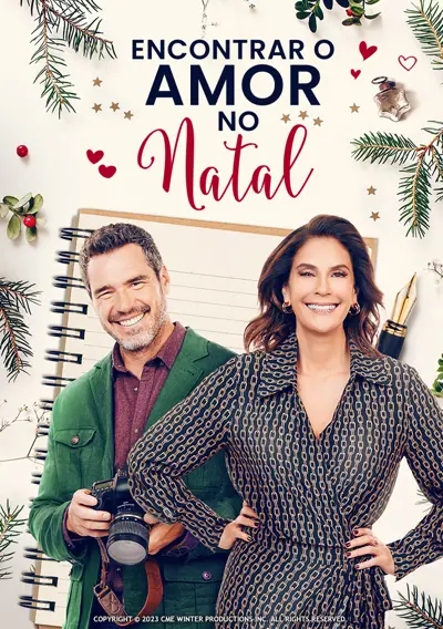Capa Encontrar o Amor no Natal