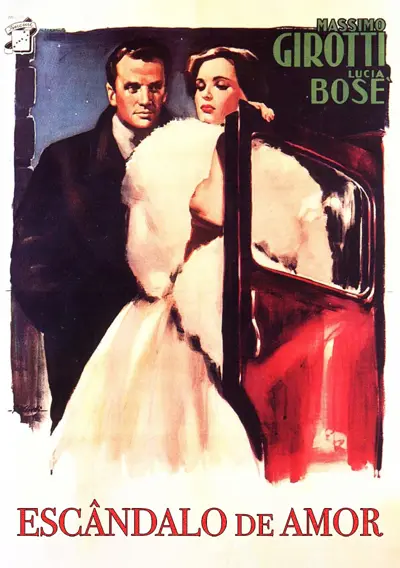 Capa Escândalo de Amor