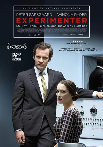 Capa Experimenter: Stanley Milgram, O Psicólogo Que Abalou A América