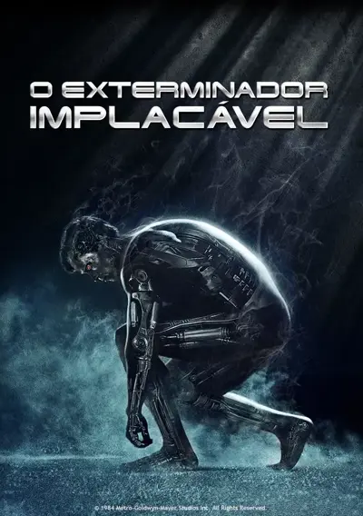 Capa Exterminador implacável, O