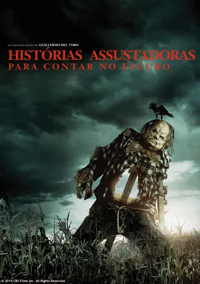 Capa Histórias Assustadoras Para Contar No Escuro