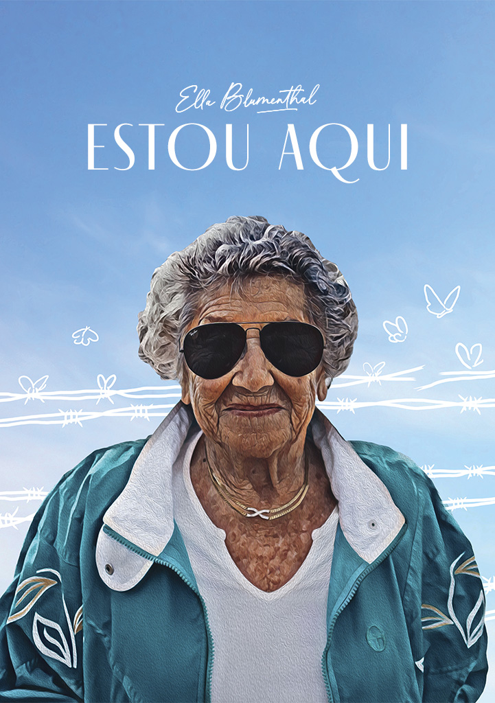 Capa Ella Blumenthal: Estou Aqui