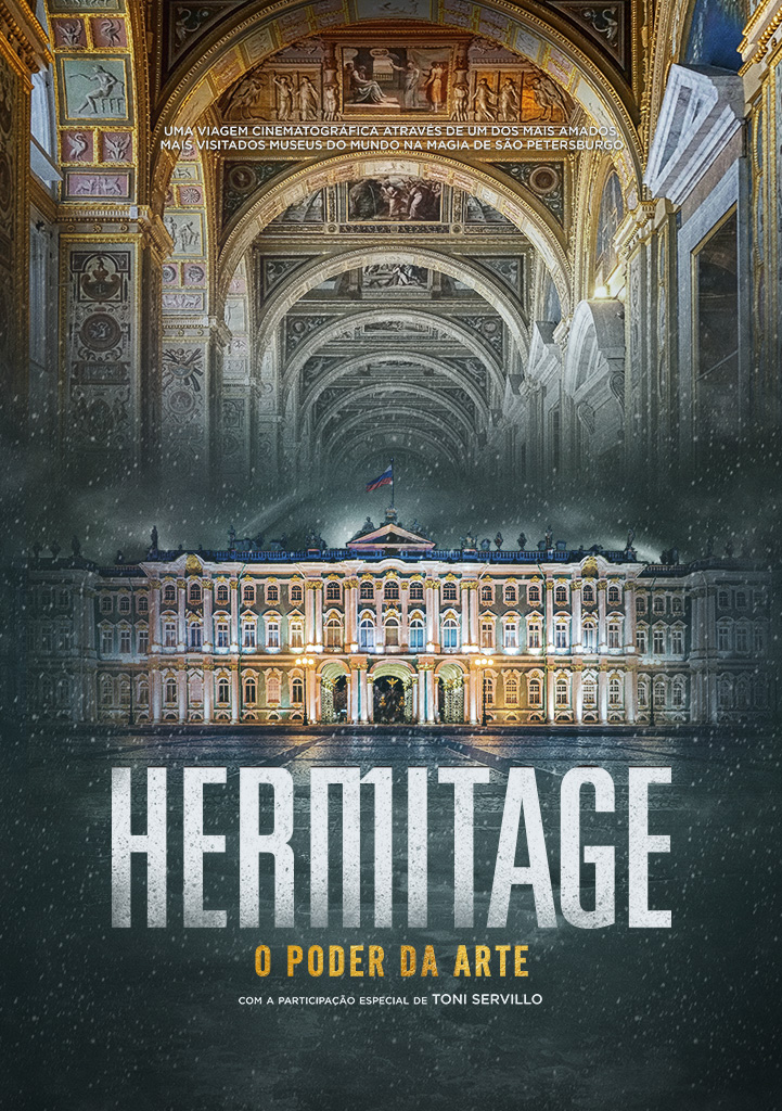 Capa Hermitage - O Poder da Arte