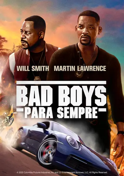 Capa Bad Boys Para Sempre