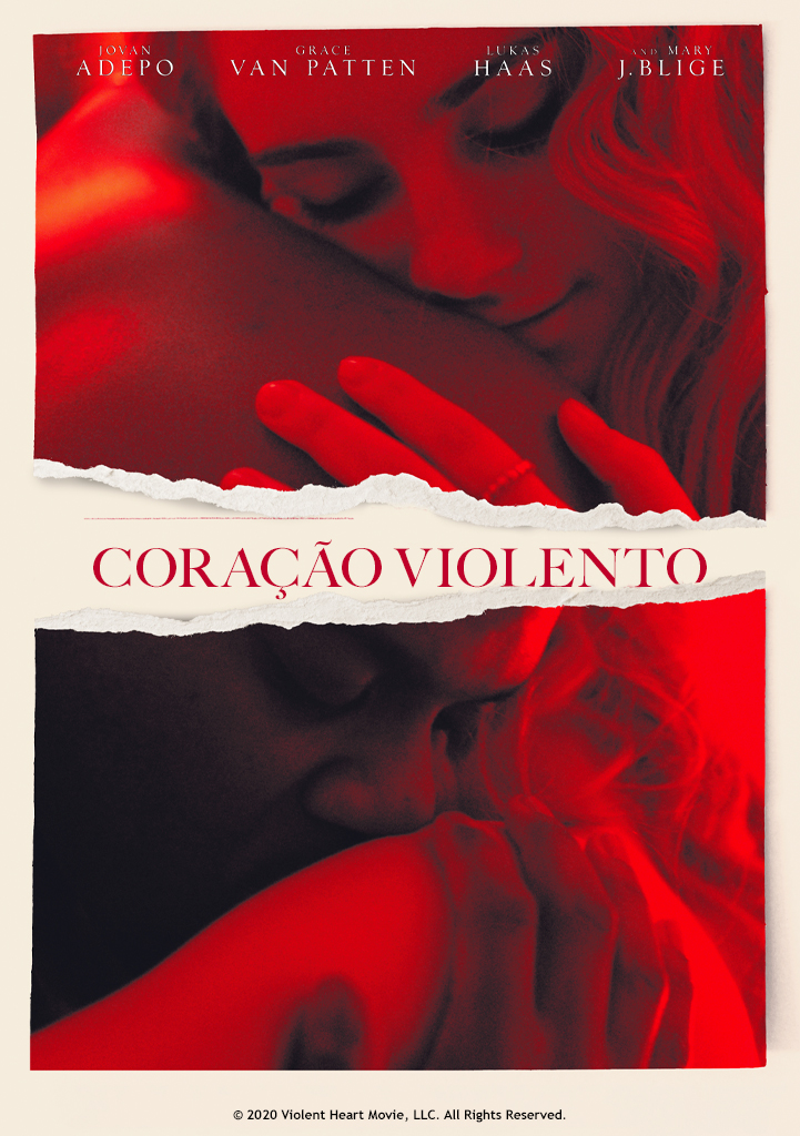 Capa Coração Violento
