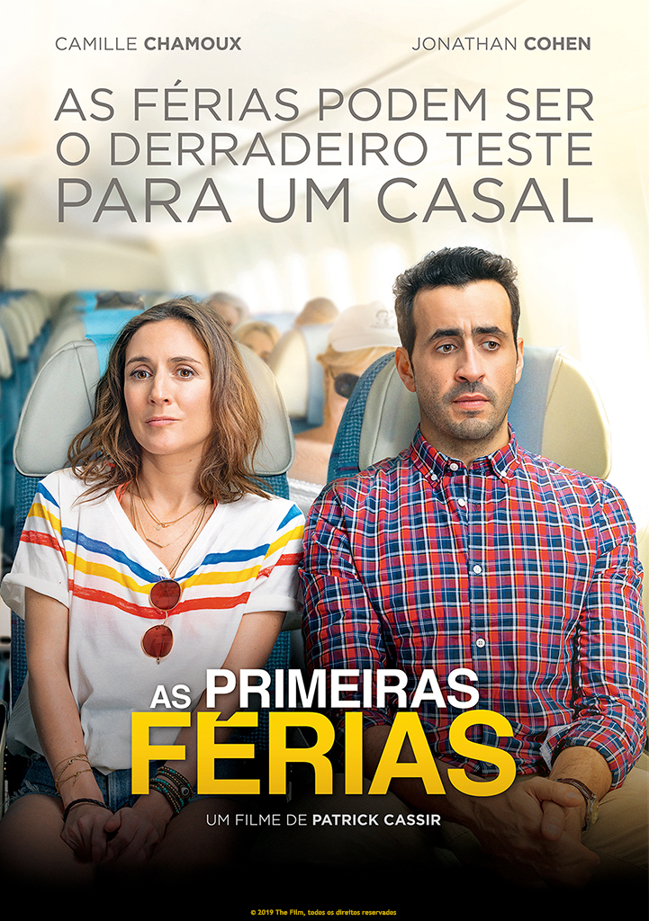 Capa As Primeiras Férias