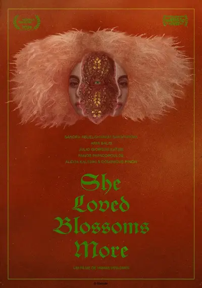 Capa She Loved Blossoms More
