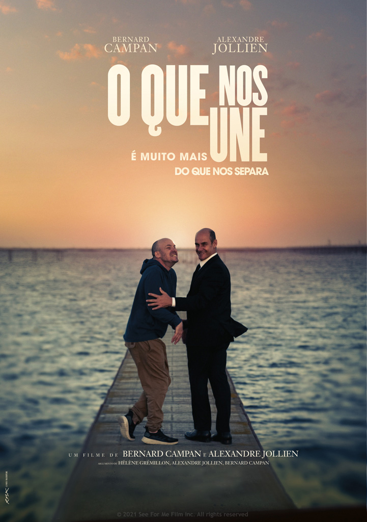 Capa O Que Nos Une