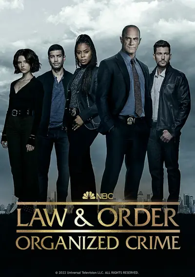 Capa Law & Order: Organized Crime
