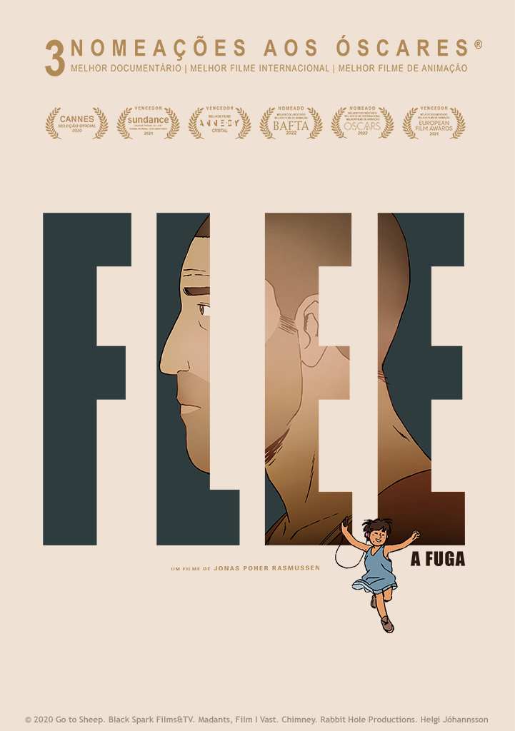 Capa Flee - A Fuga (VO)