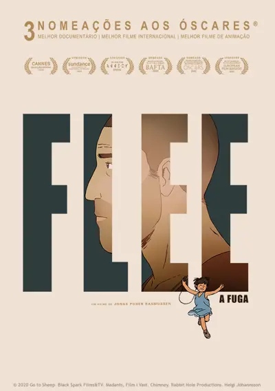 Capa Flee - A Fuga (VO)