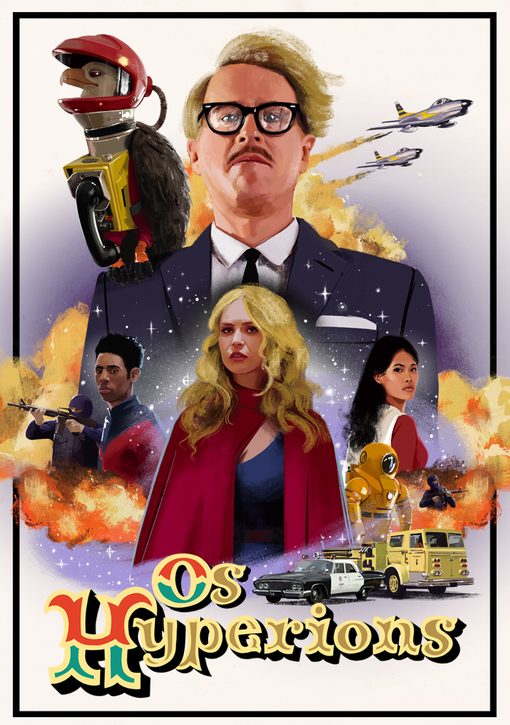 Capa Os Hyperions