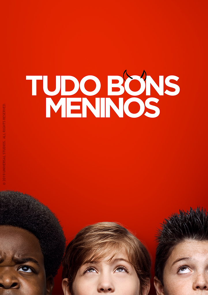 Capa Tudo Bons Meninos