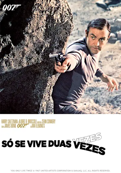 Capa 007 - Só Se Vive Duas Vezes