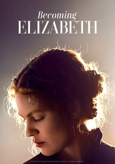 Capa Becoming Elizabeth