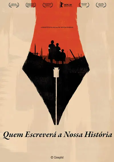 Capa Quem Escreverá A Nossa História