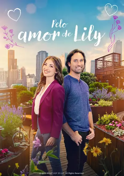 Capa Pelo Amor de Lily