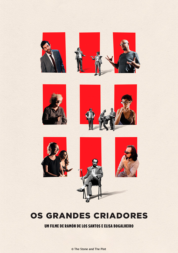 Capa Os Grandes Criadores