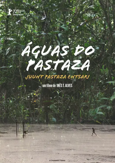 Capa Águas do Pastaza