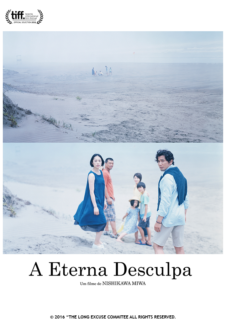 Capa A Eterna Desculpa