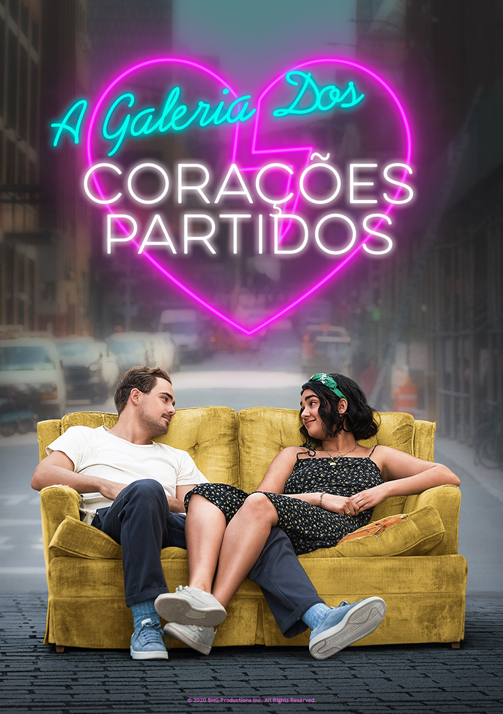 Capa A Galeria dos Corações Partidos