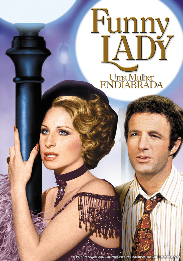 Capa Funny Lady - Uma Mulher Endiabrada