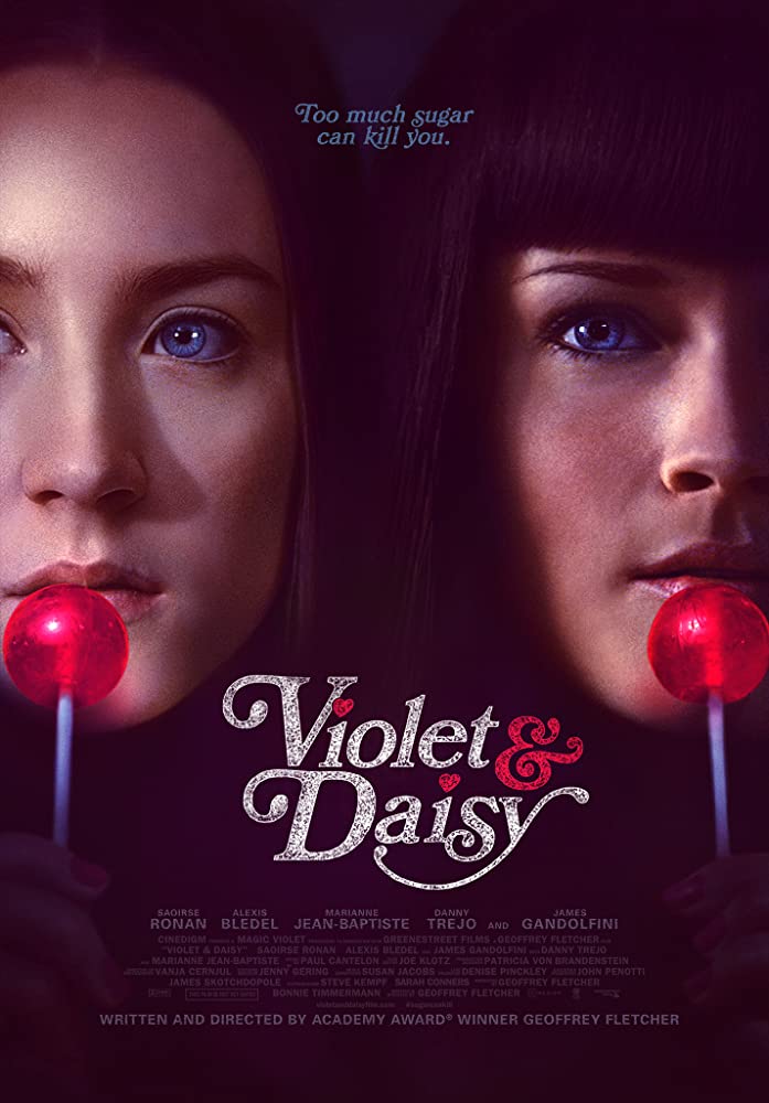 Capa Violet e Daisy