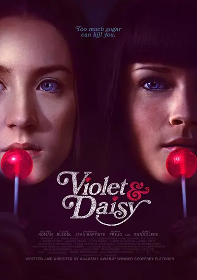 Capa Violet e Daisy