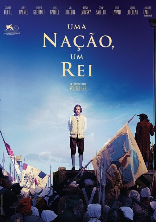 Capa Uma Nação, Um Rei