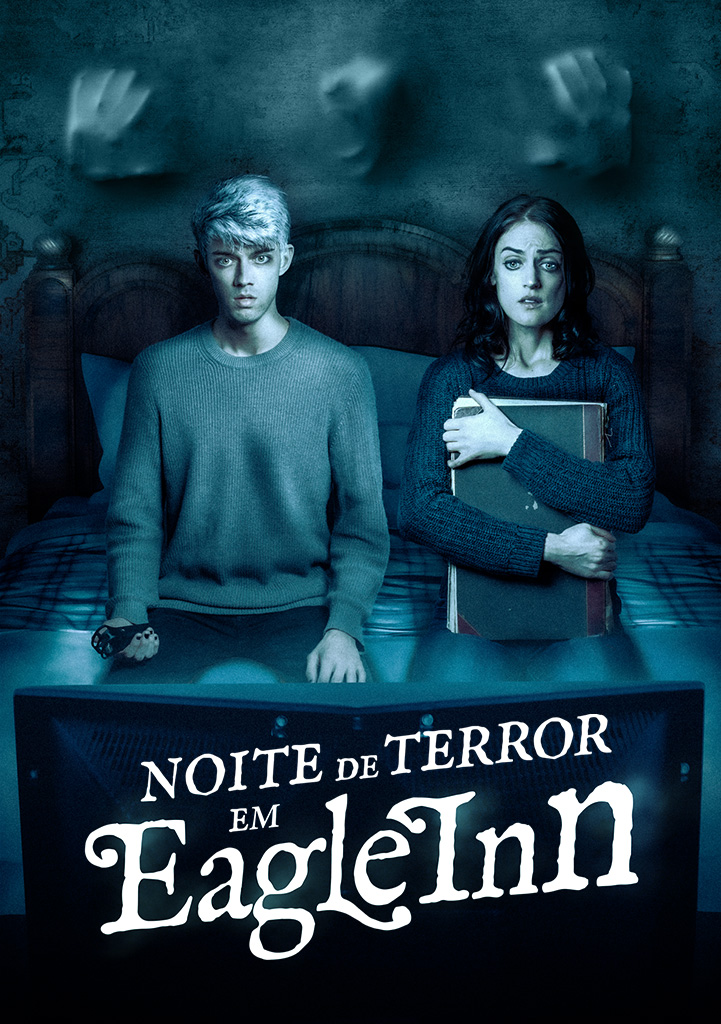 Capa Noite de Terror em Eagle Inn
