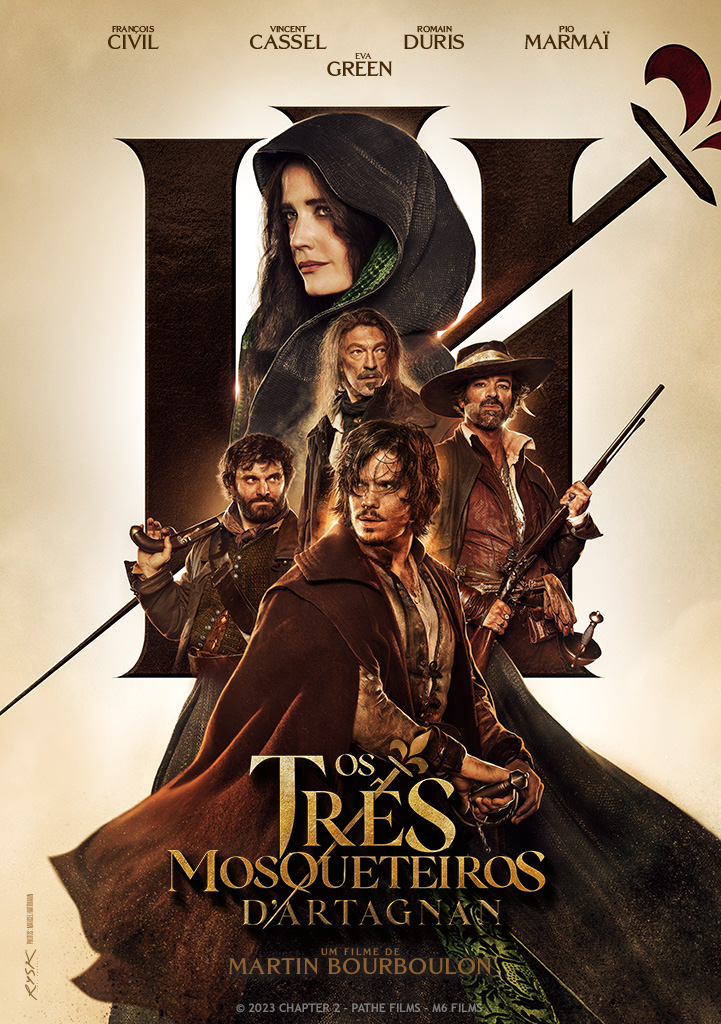 Capa Os Três Mosqueteiros: D´Artagnan