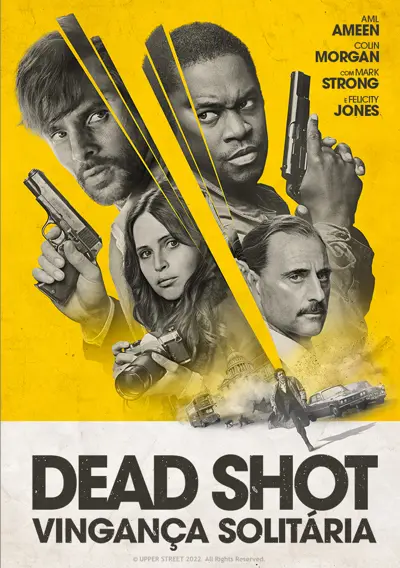 Capa Dead Shot – Vingança Solitária