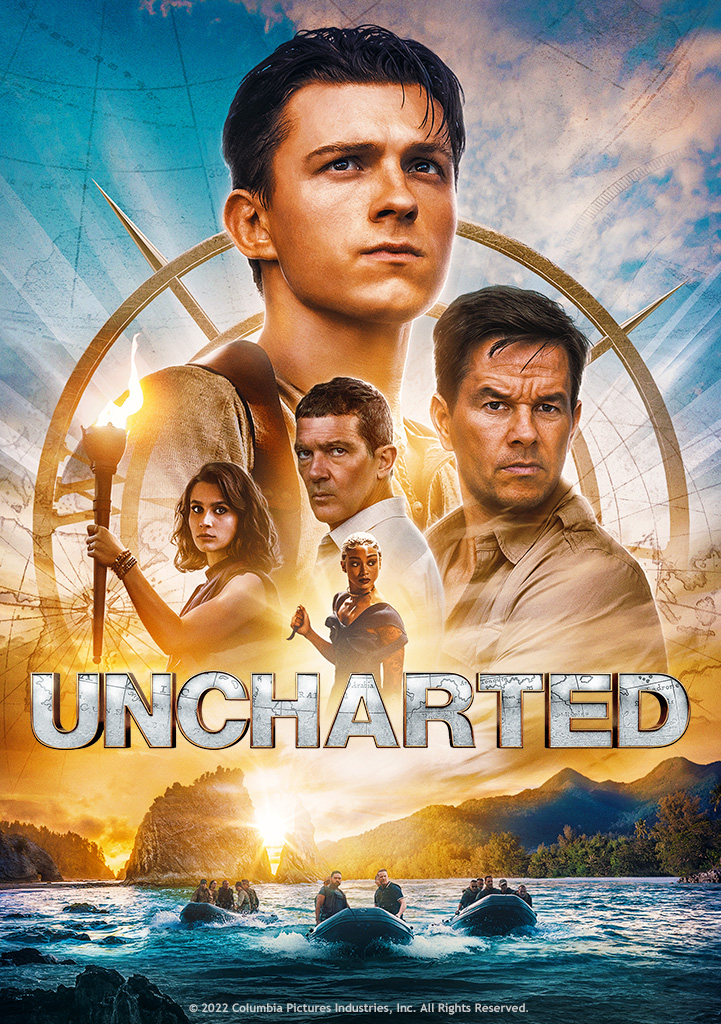 Capa Uncharted