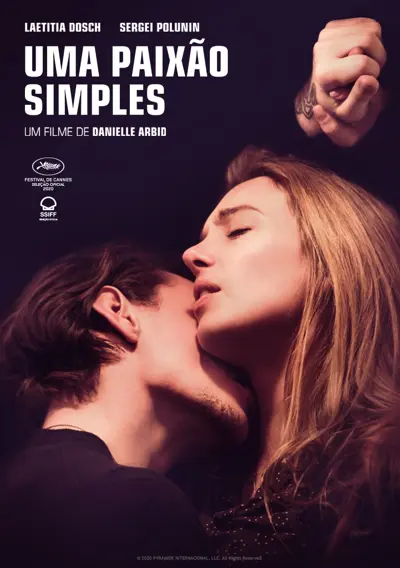 Capa Uma Paixão Simples