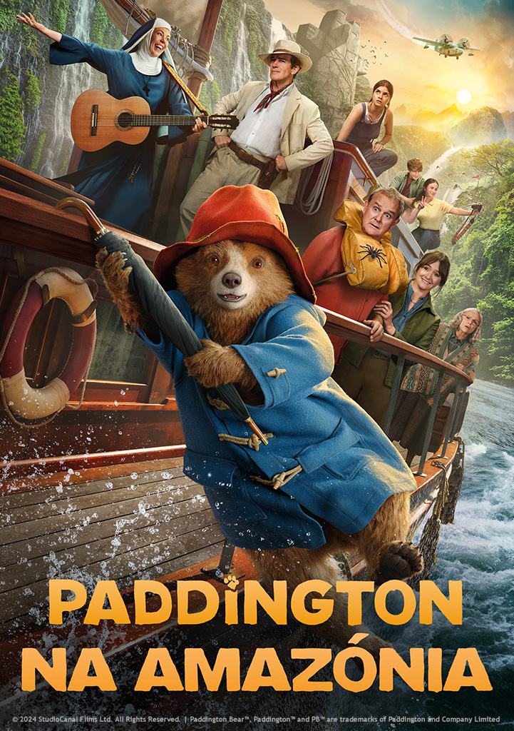 Capa Paddington na Amazónia (VO)