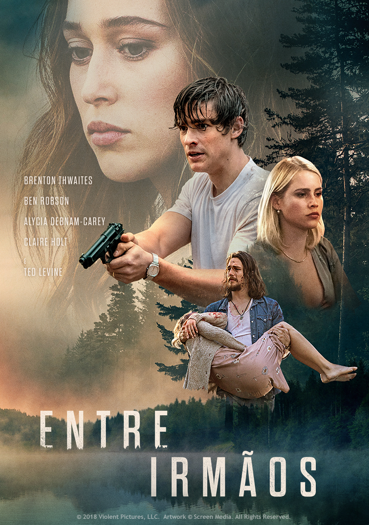 Capa Entre Irmãos (2019)