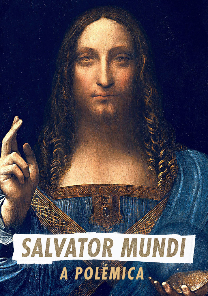 Capa Salvator Mundi - A Polémica